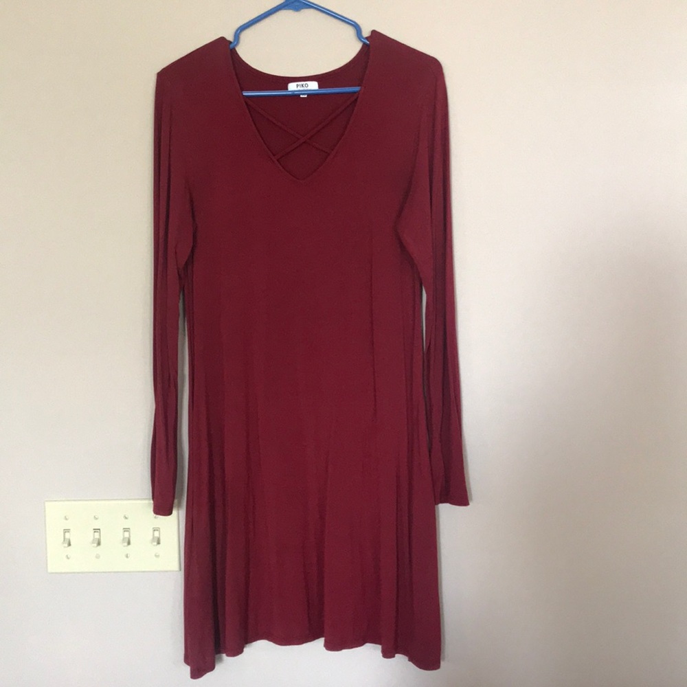 Criss-Cross Dress PERFECT HOLIDAY DRESS!!!